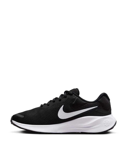 Nike Running Revolution run sneakers in black