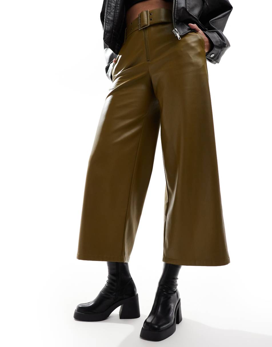 ASOS DESIGN Radiate mid-heel boots in black