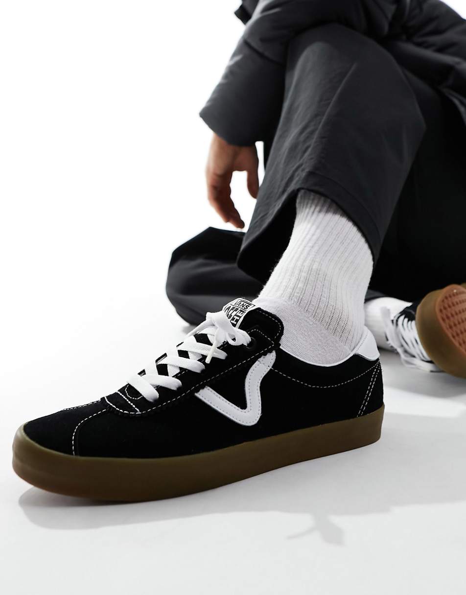 Vans Sport Low sneakers with rubber sole in black