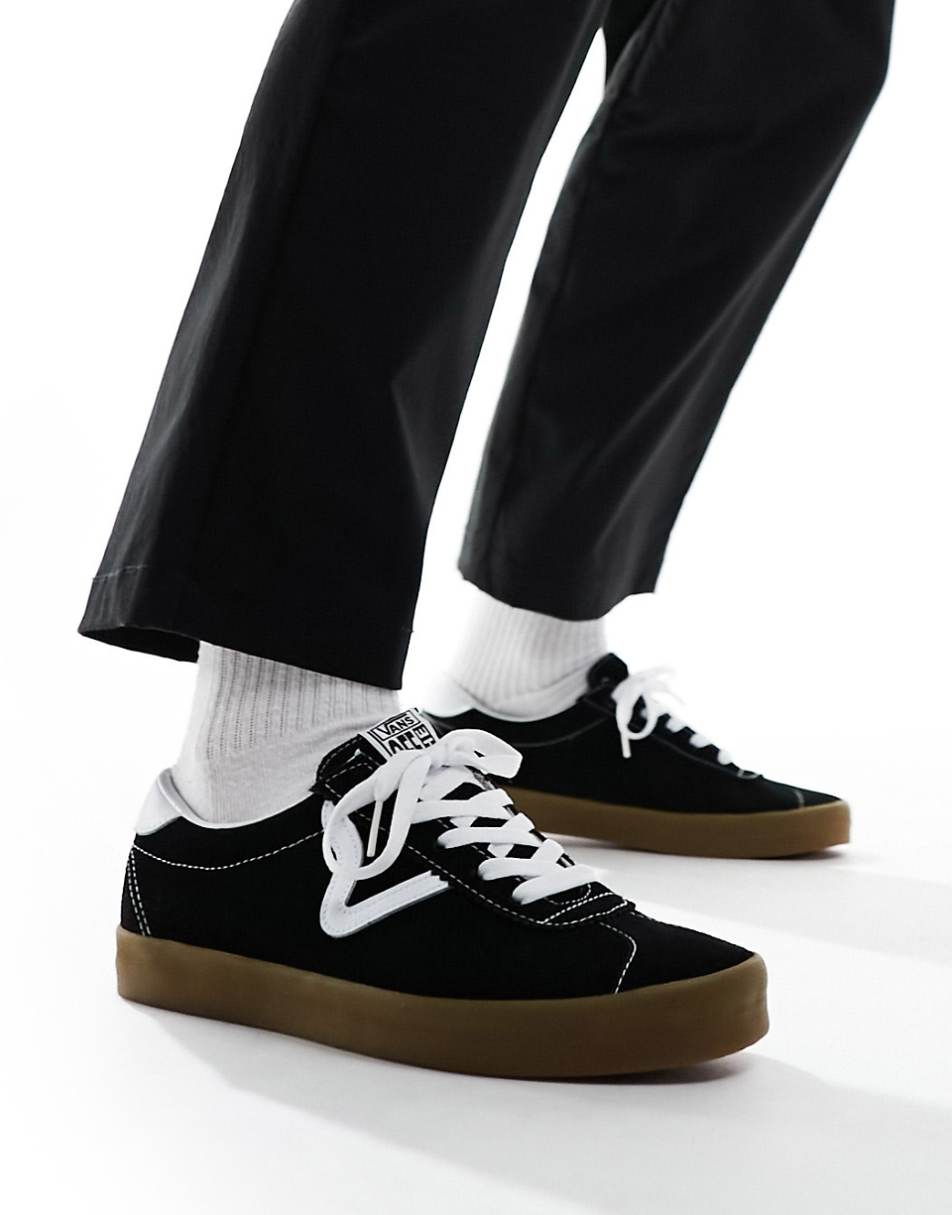 Vans Sport Low sneakers with rubber sole in black