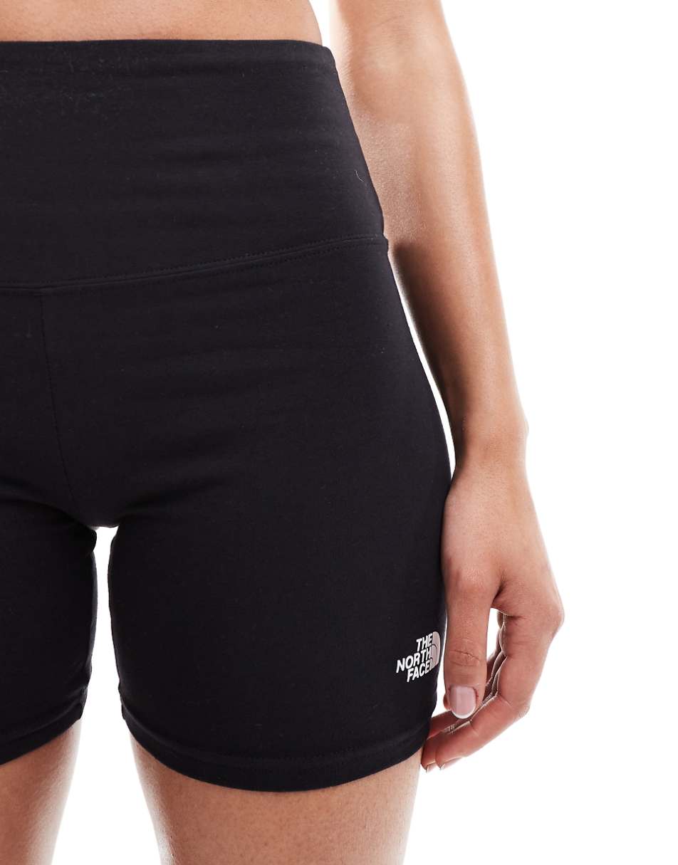 The North Face Evolution legging shorts in black