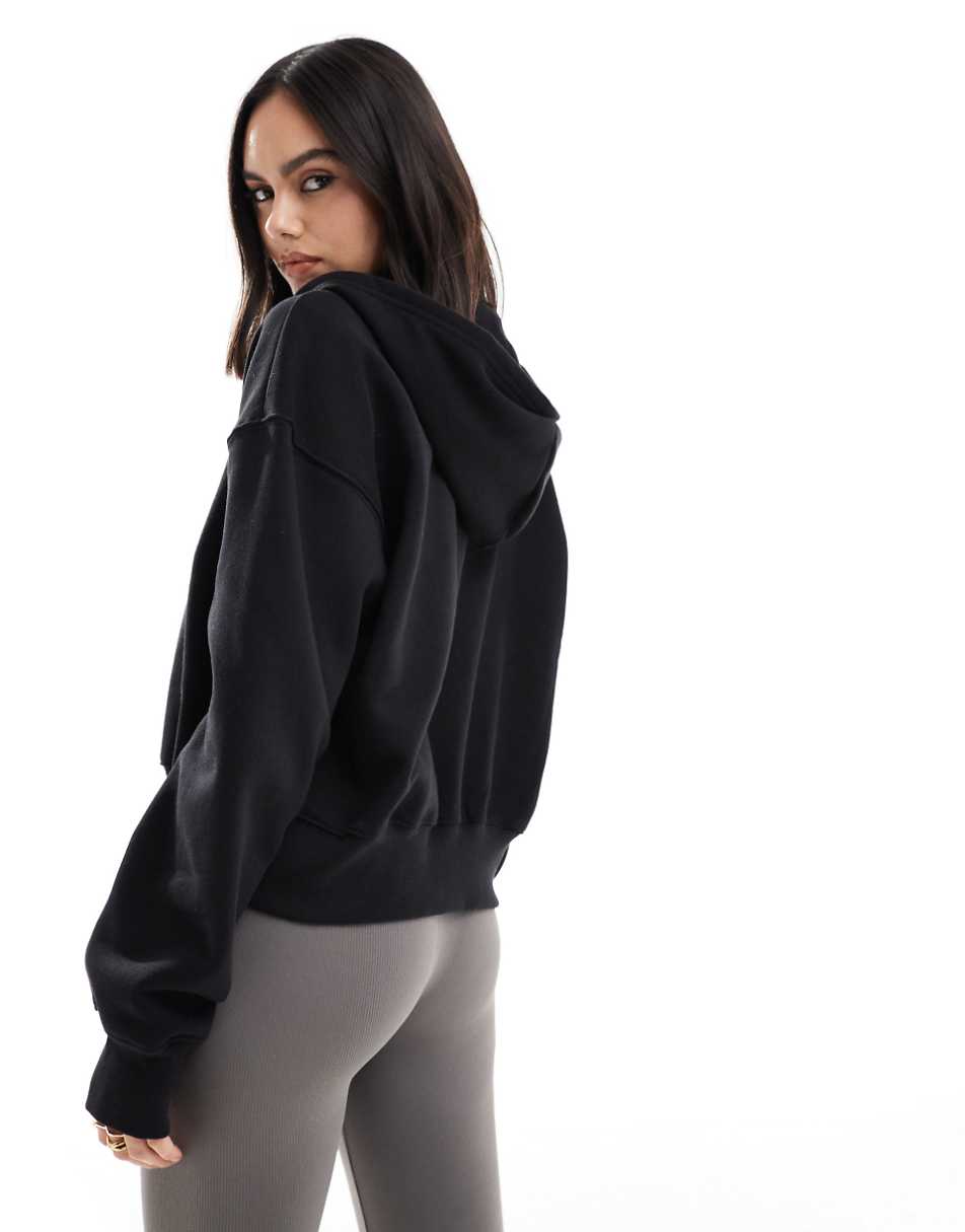 The North Face Evolution full zip jacket in black