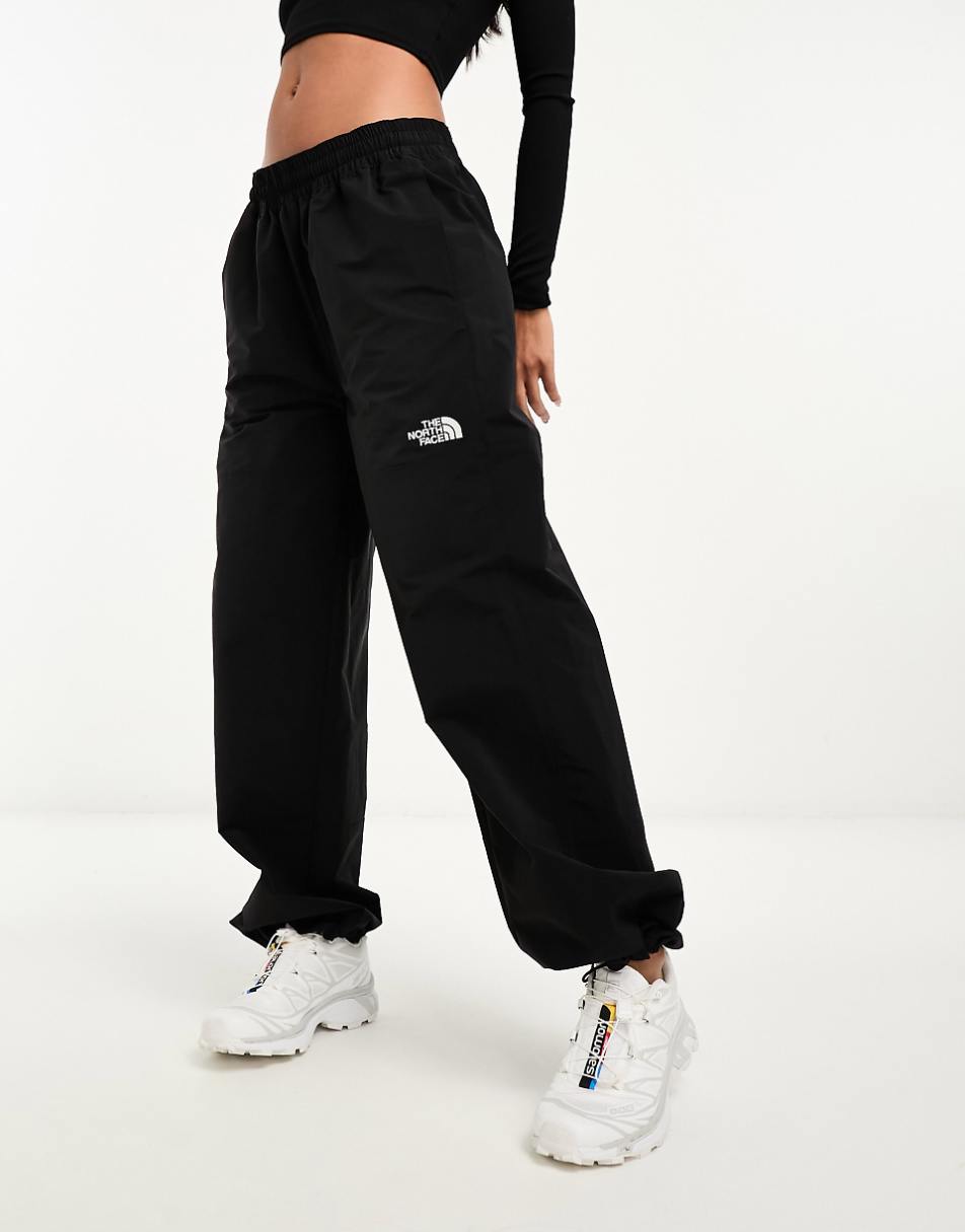 The North Face Easy Wind track pants in black