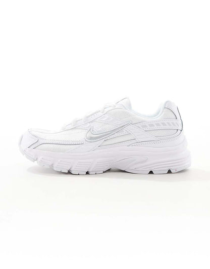 Nike Initiator sneakers in triple white