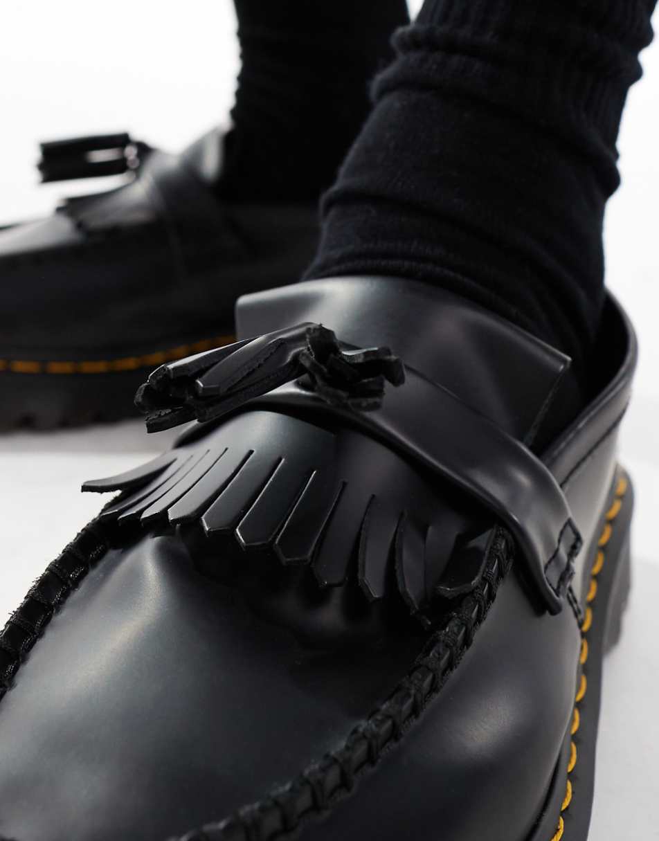 Dr Martens Adrian Bex loafers in black leather