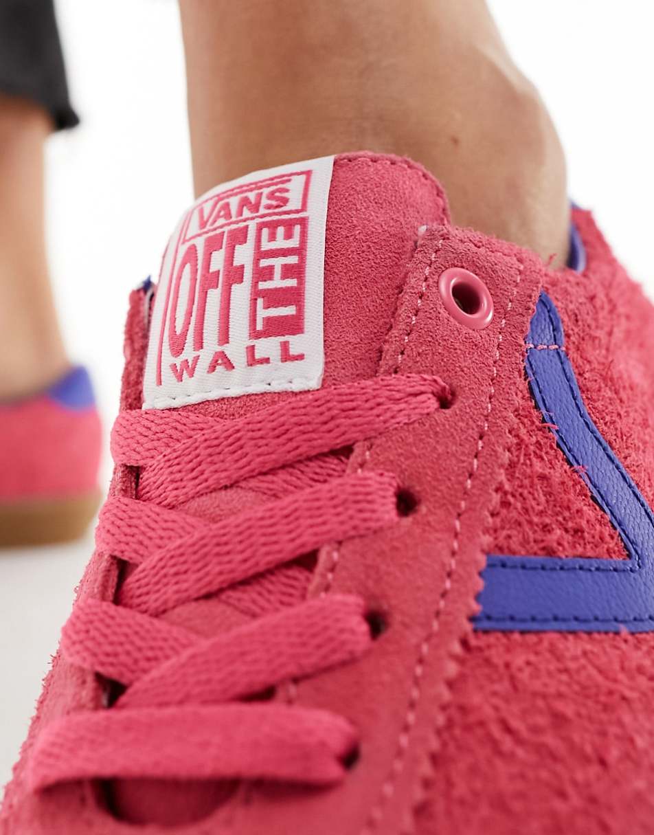 Vans FU Sport Low sneakers with rubber sole in pink and blue