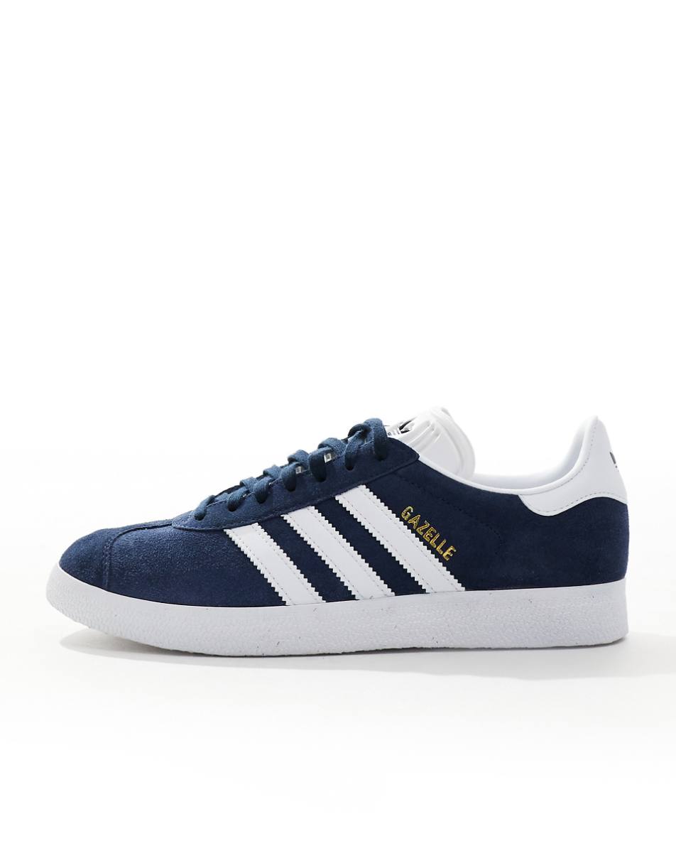 adidas Originals Gazelle sneakers in navy