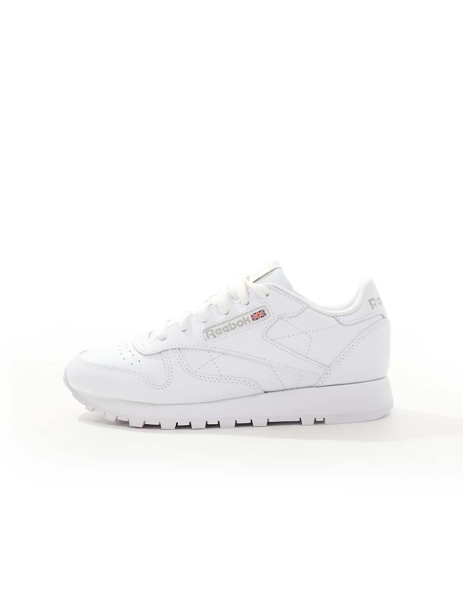 Reebok Classic Leather sneakers in white