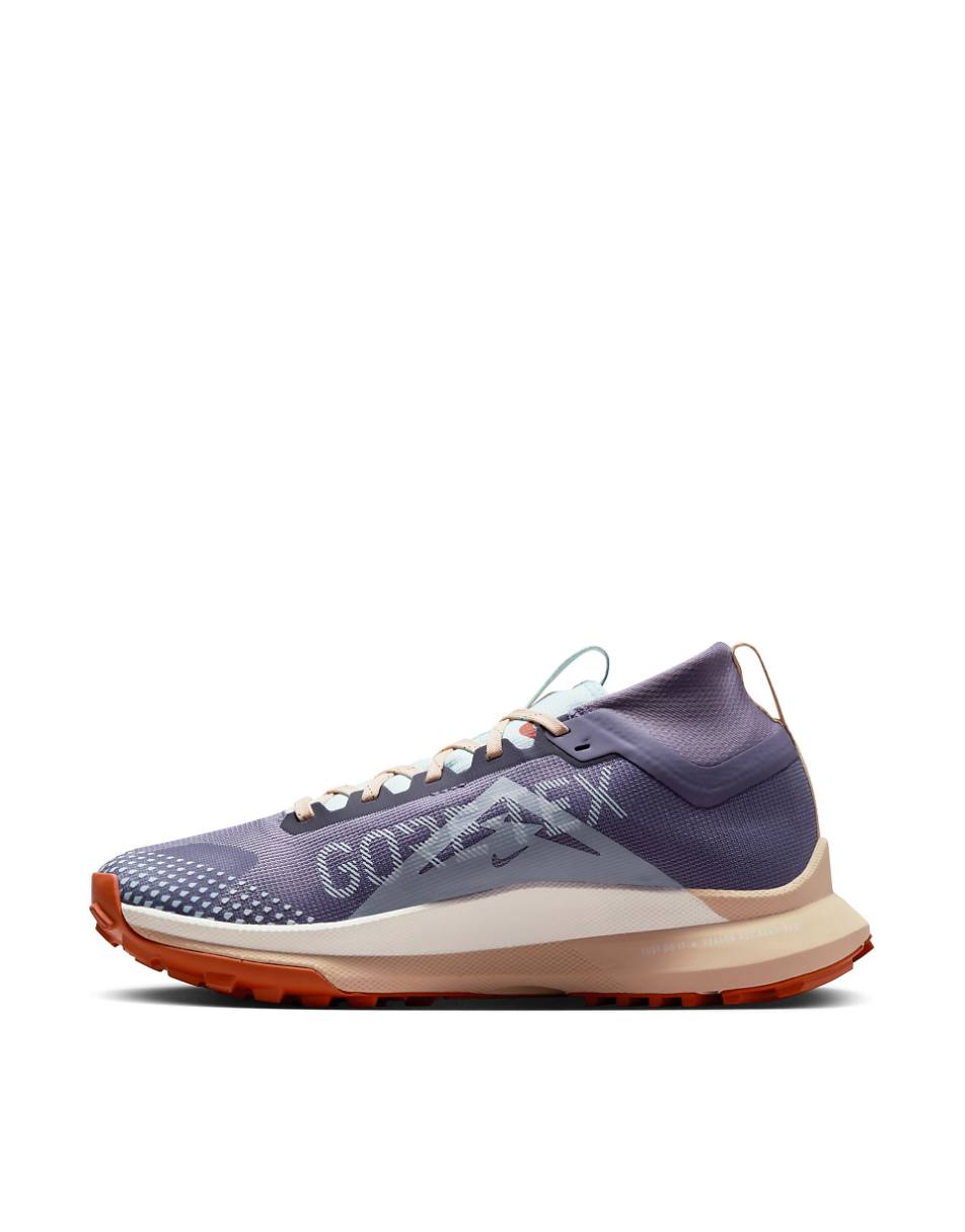 Nike Running Pegasus Trail 4 GTX sneakers in daybreak purple