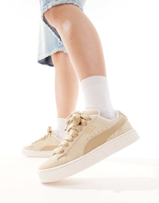 PUMA Suede XL sneakers in beige