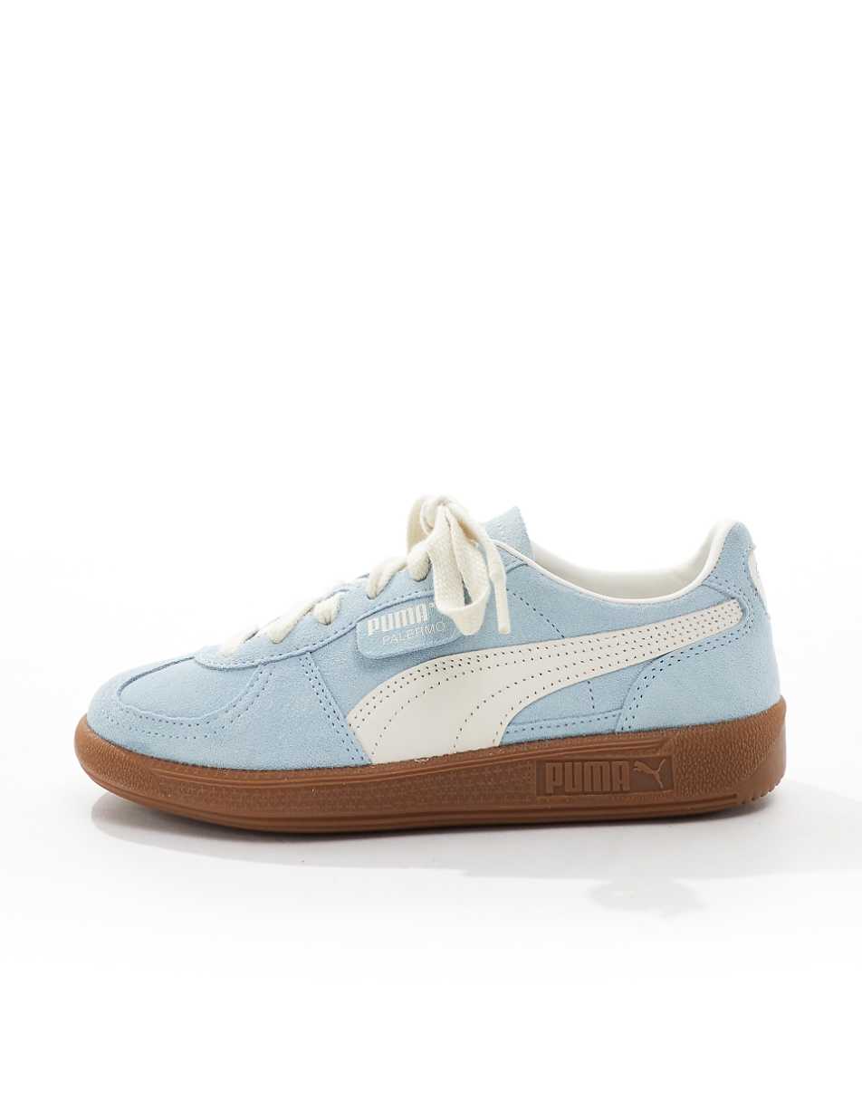 PUMA Palermo sneakers in blue