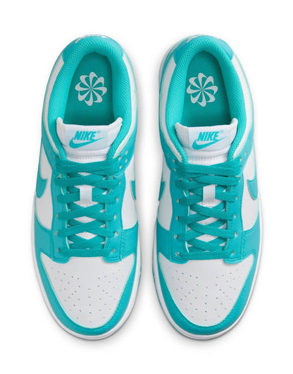 Nike Dunk Low sneakers in teal