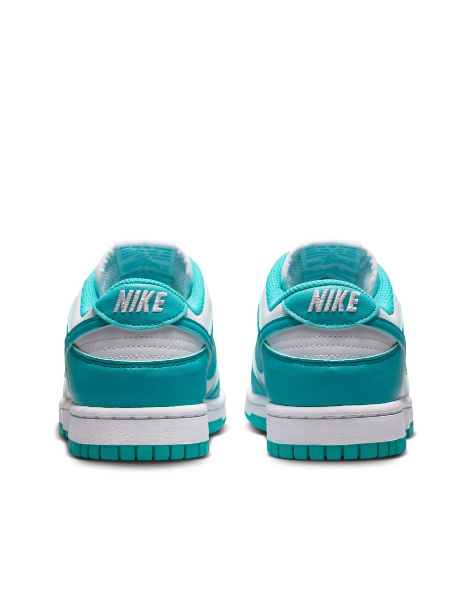 Nike Dunk Low sneakers in teal