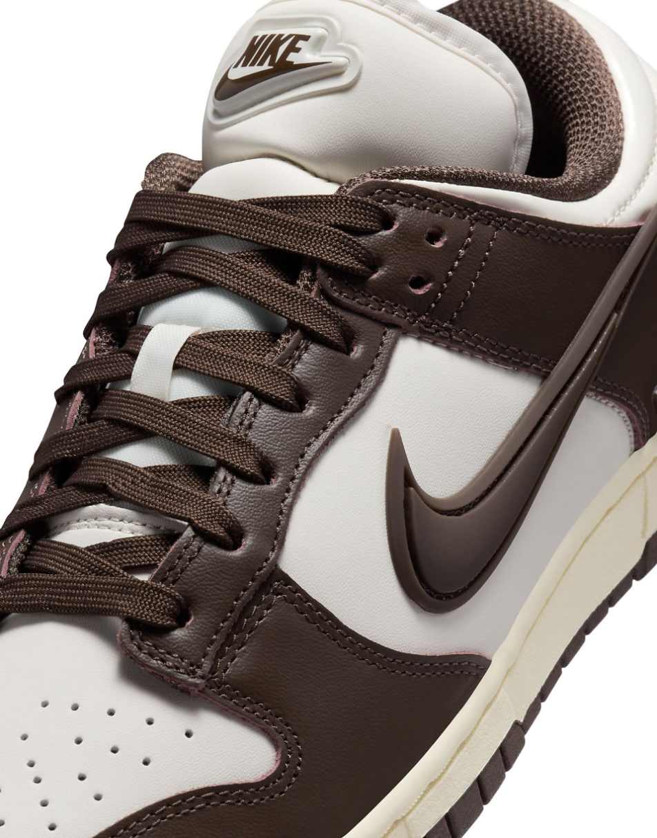 Nike Dunk Low Twist sneakers in brown