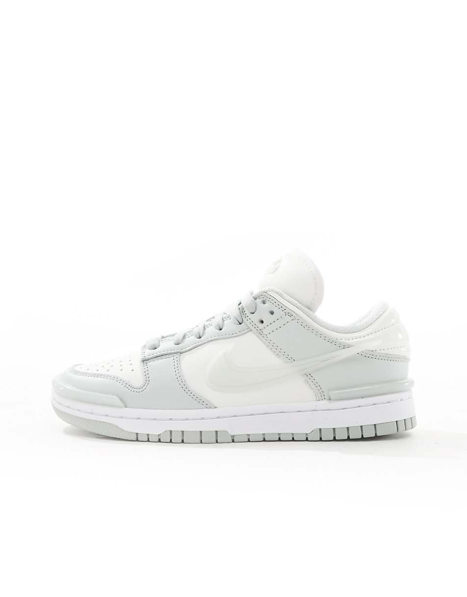 Nike Dunk Low Twist sneakers in silver