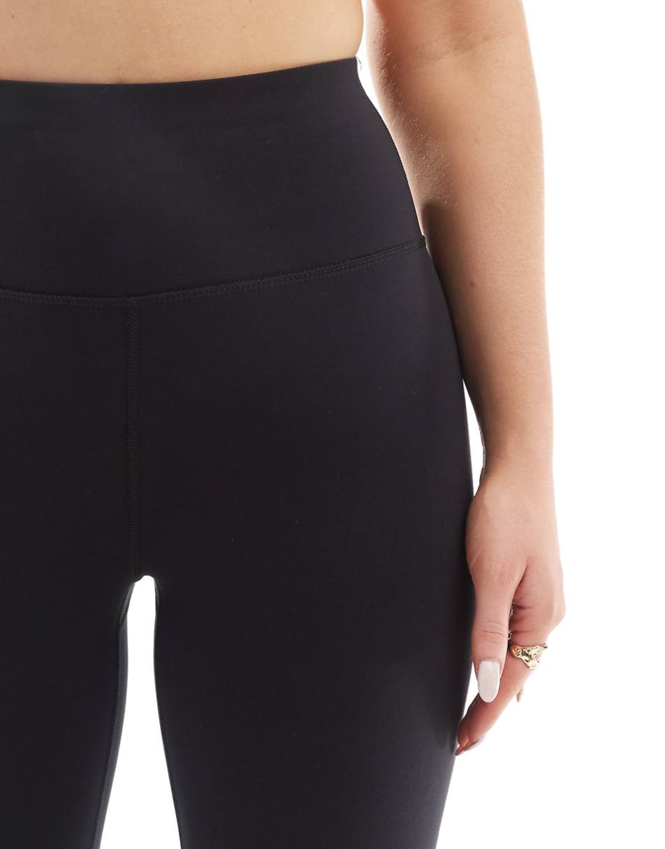 ASOS 4505 Hourglass Icon yoga soft touch gym leggings in black