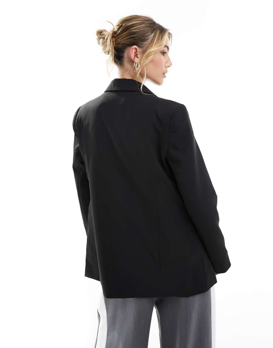 Miss Selfridge blazer in black