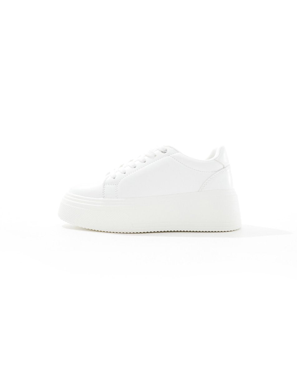 ASOS DESIGN Dream chunky sneakers in white