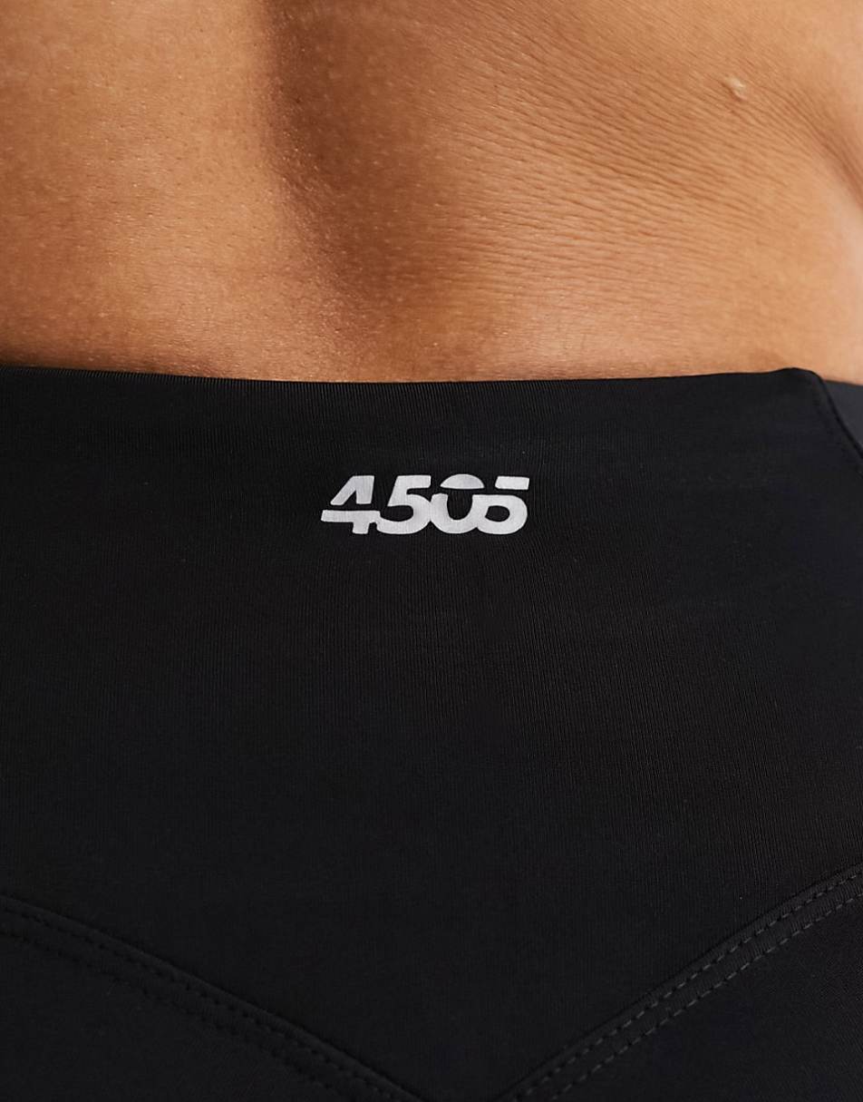 ASOS 4505 Icon booty sculpt high rise gym leggings in black