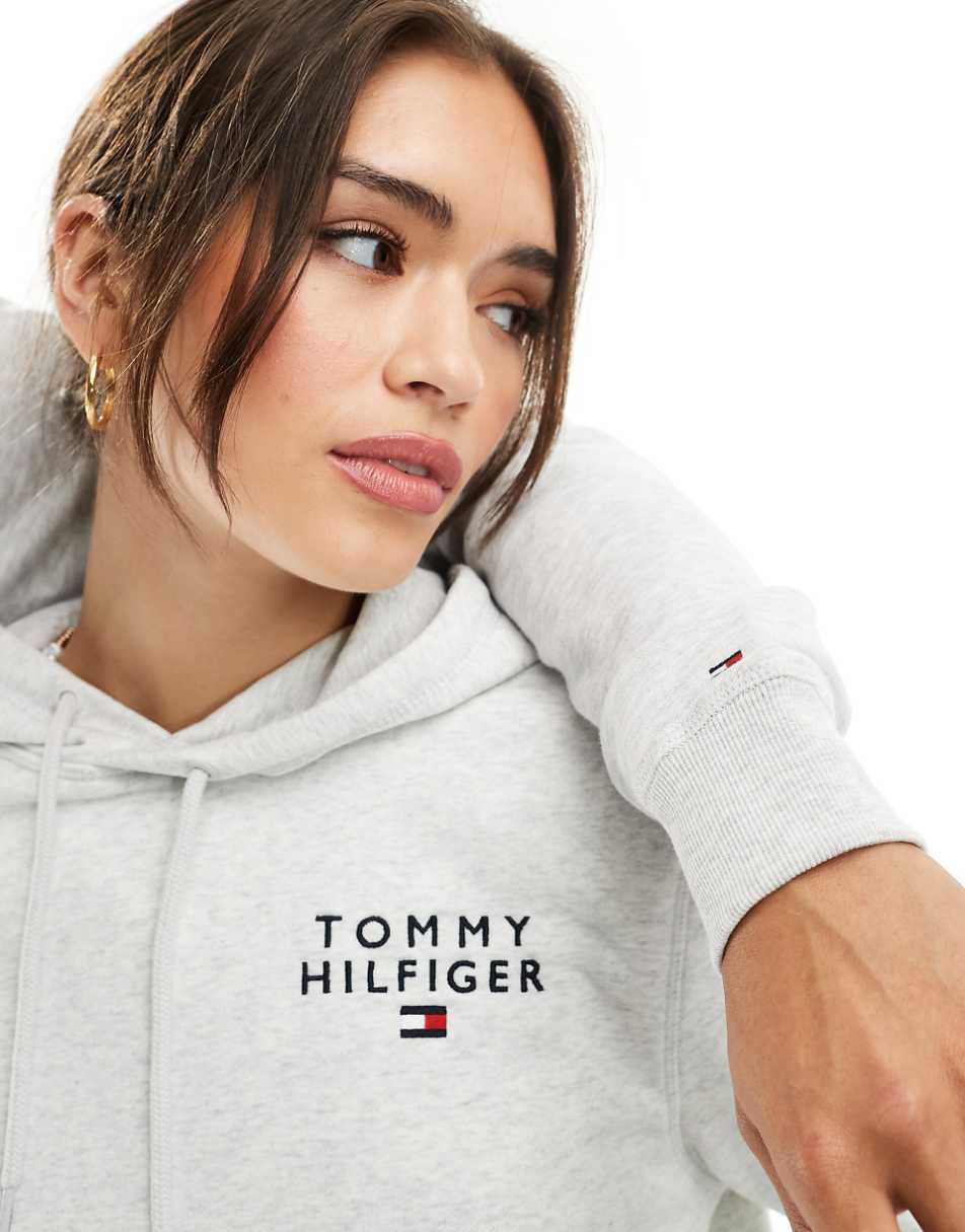 Tommy Hilfiger original lounge hoodie in gray