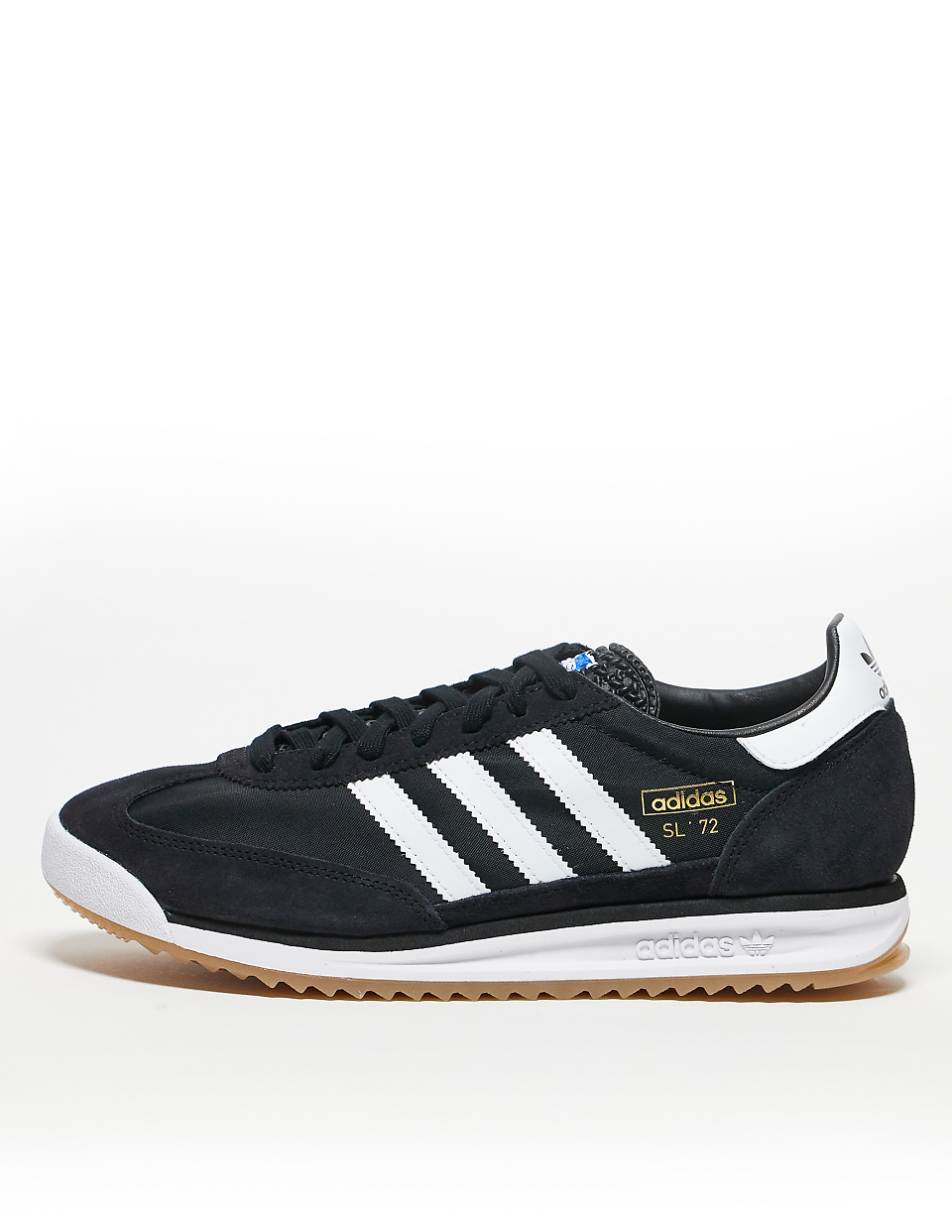 adidas Originals SL72 Retro Sport sneakers in black and white