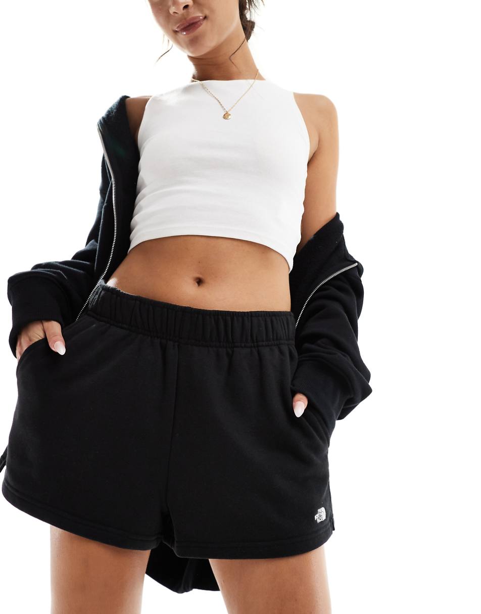 The North Face core shorts in black