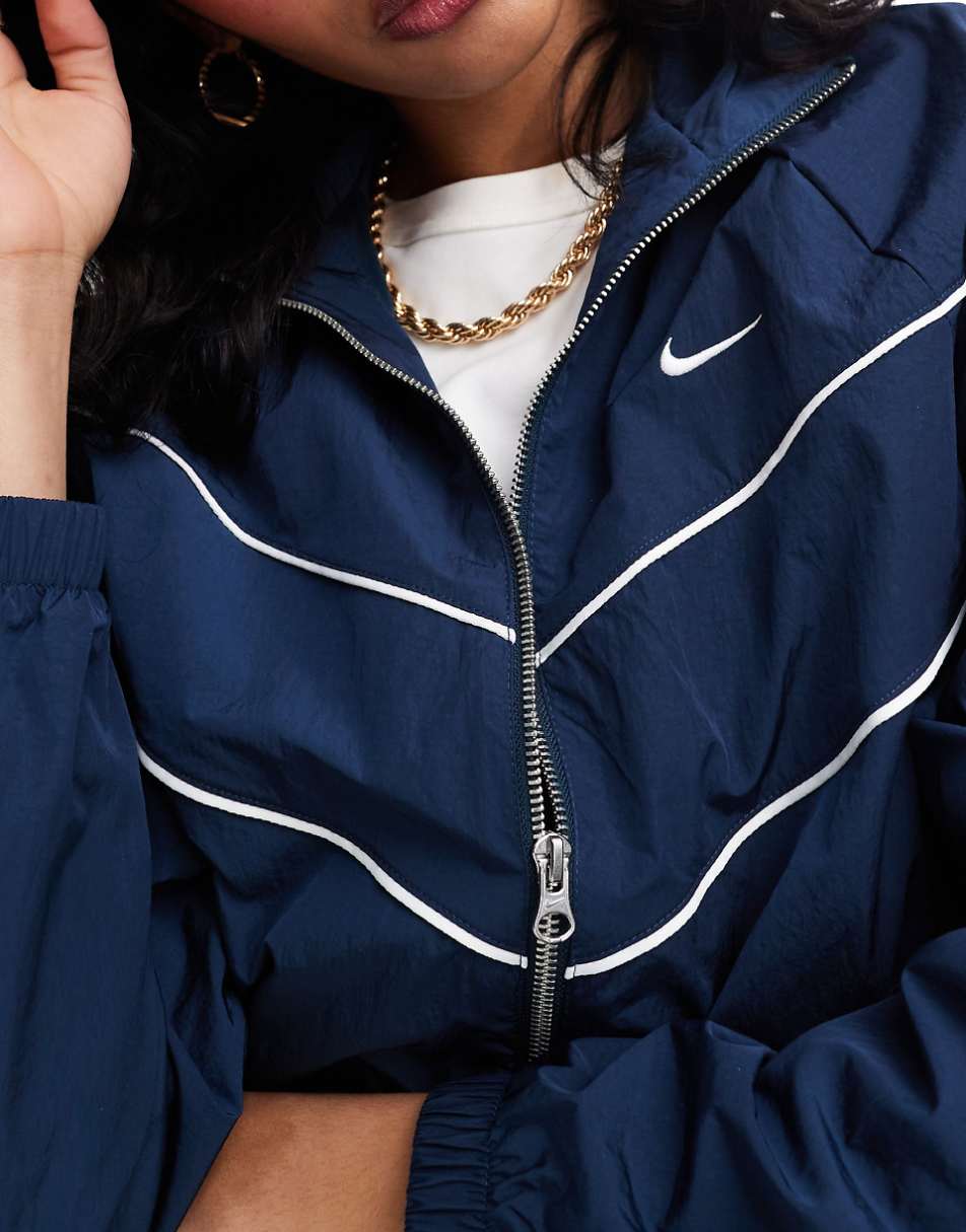 Nike Windrunner jacket in navy