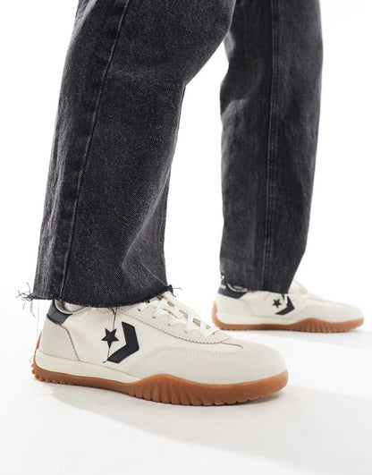 Converse Run Star sneakers in egret
