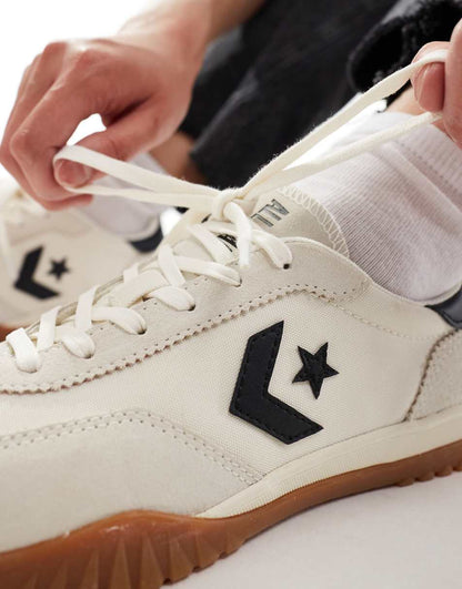 Converse Run Star sneakers in egret