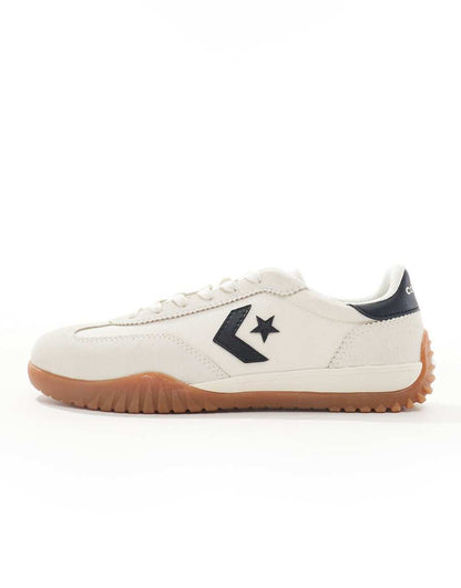 Converse Run Star sneakers in egret