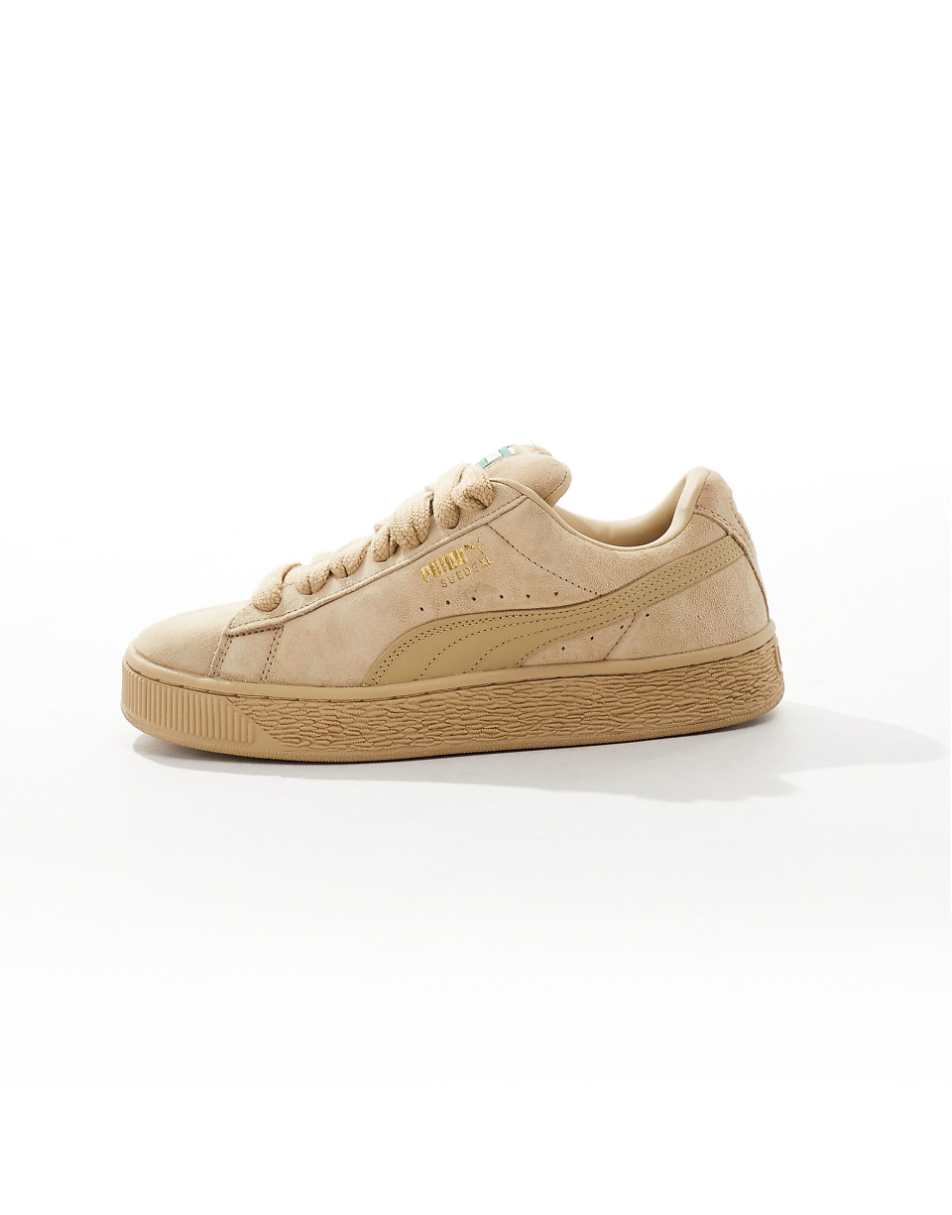 Puma Suede XL sneakers in beige