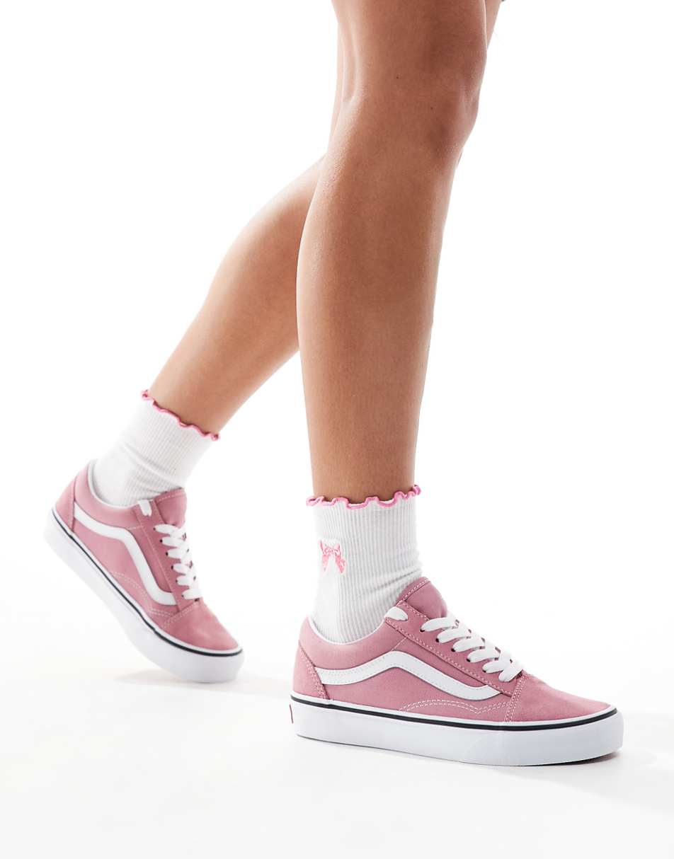 Vans Old Skool sneakers in pink