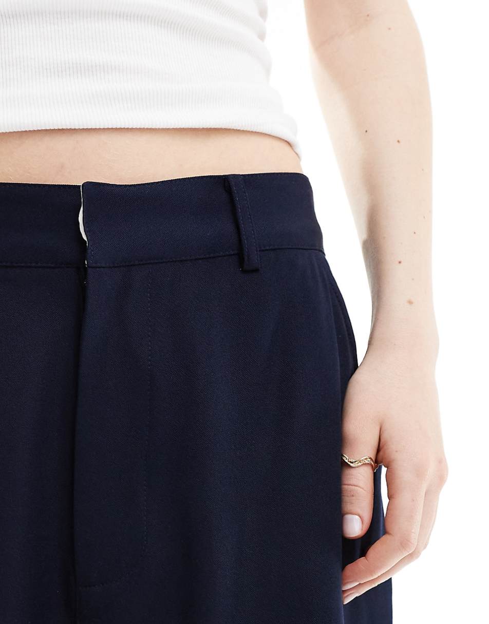 Sixth June Tailored long shorts in navy