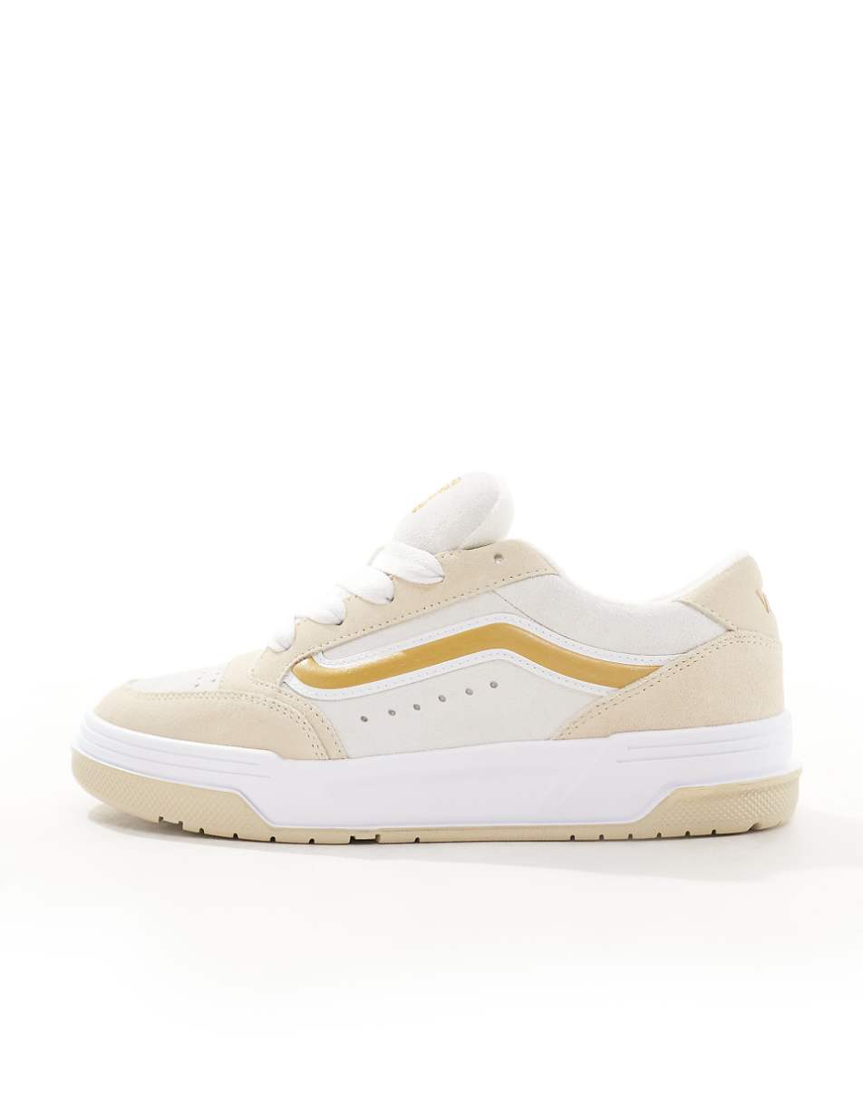 Vans Hylane sneakers in yellow and cream