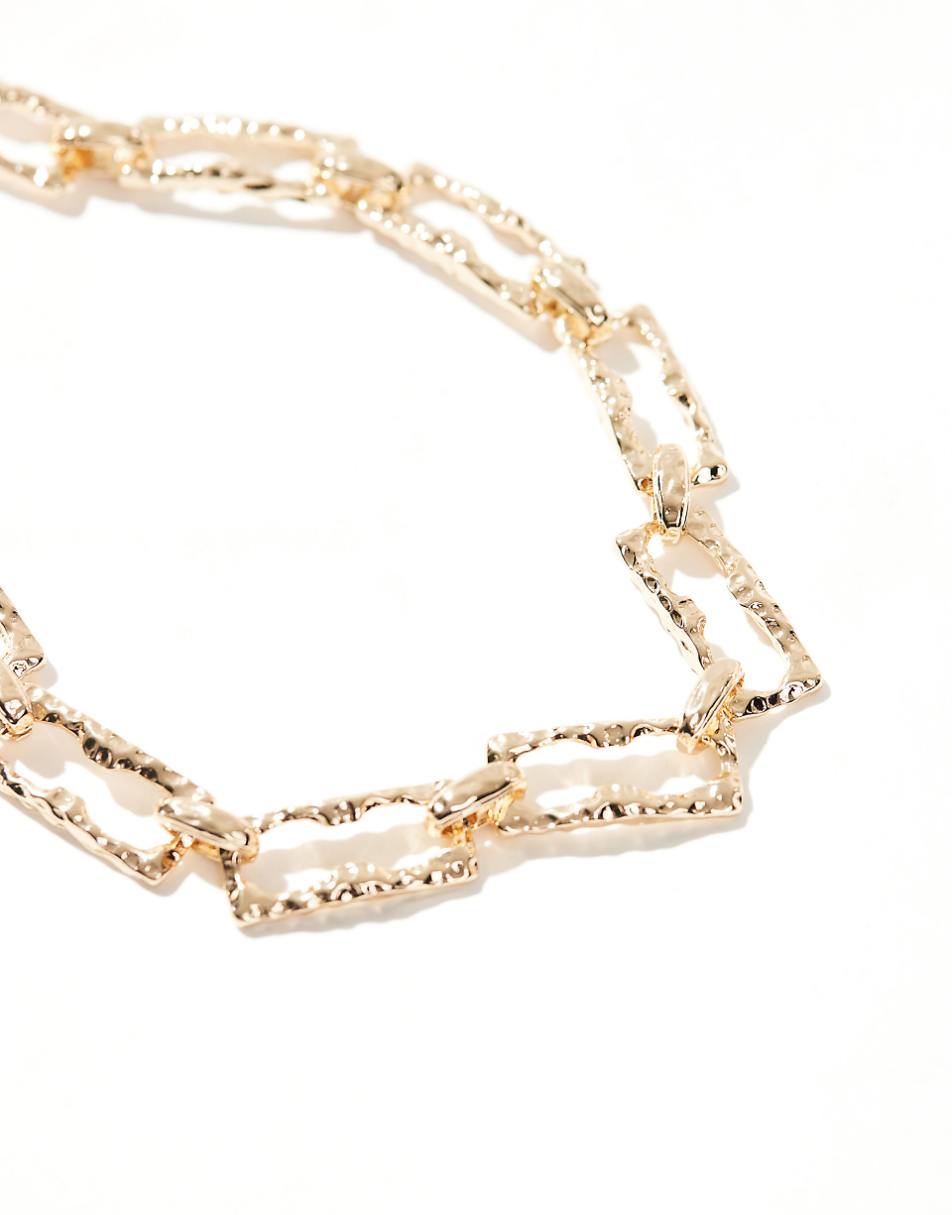 8 Other Reasons chunky chain necklace in gold plated