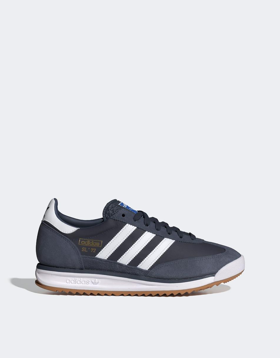 adidas Originals SL 72 RS sneakers in navy