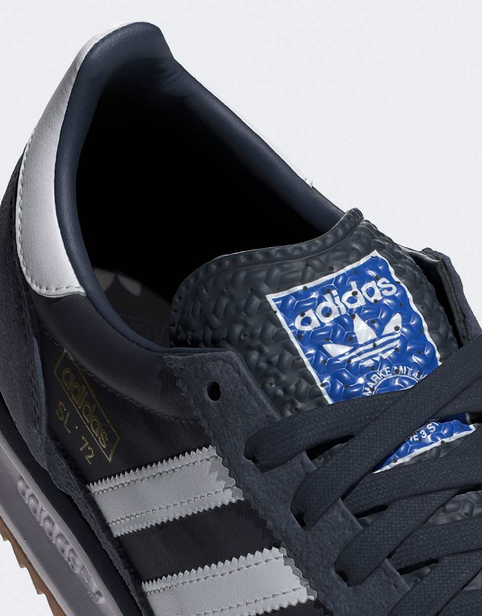 adidas Originals SL 72 RS sneakers in navy