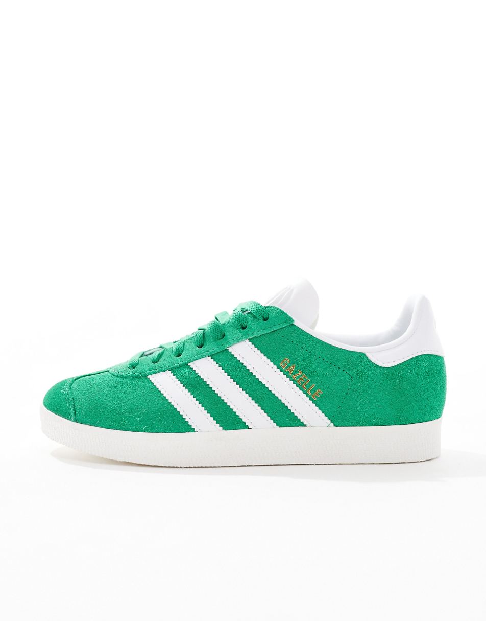 adidas Originals Gazelle sneakers in green