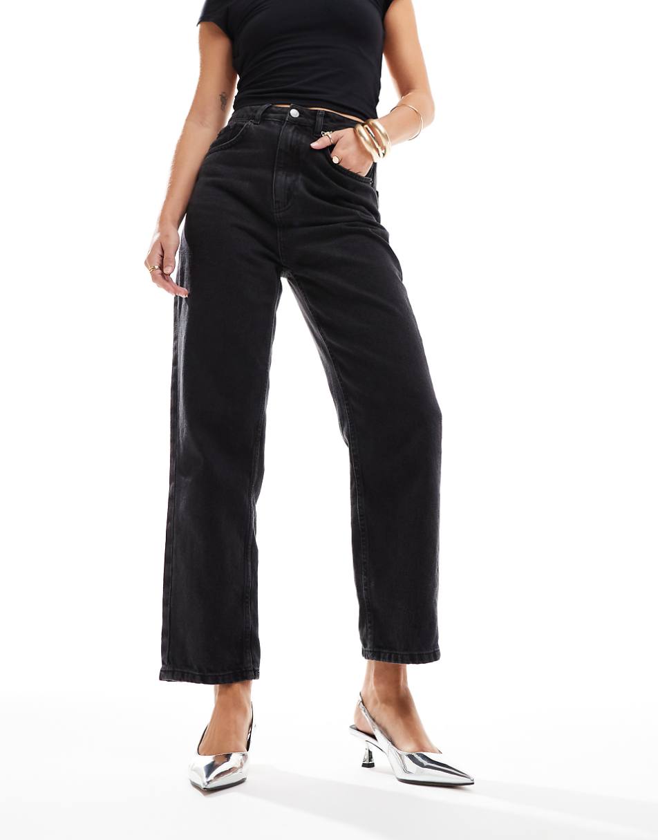 ASOS DESIGN Wide Fit Stroll slingback kitten heel shoes in silver