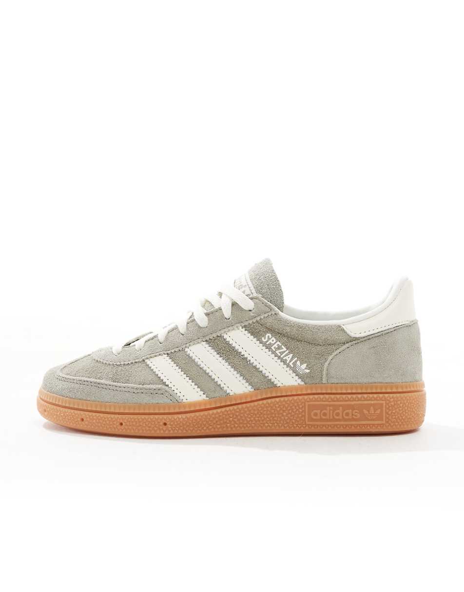 adidas Originals Handball Spezial sneakers in gray and white