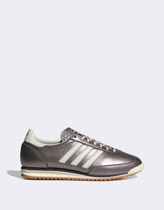 adidas Originals SL 72 OG sneakers in dark metallic and white