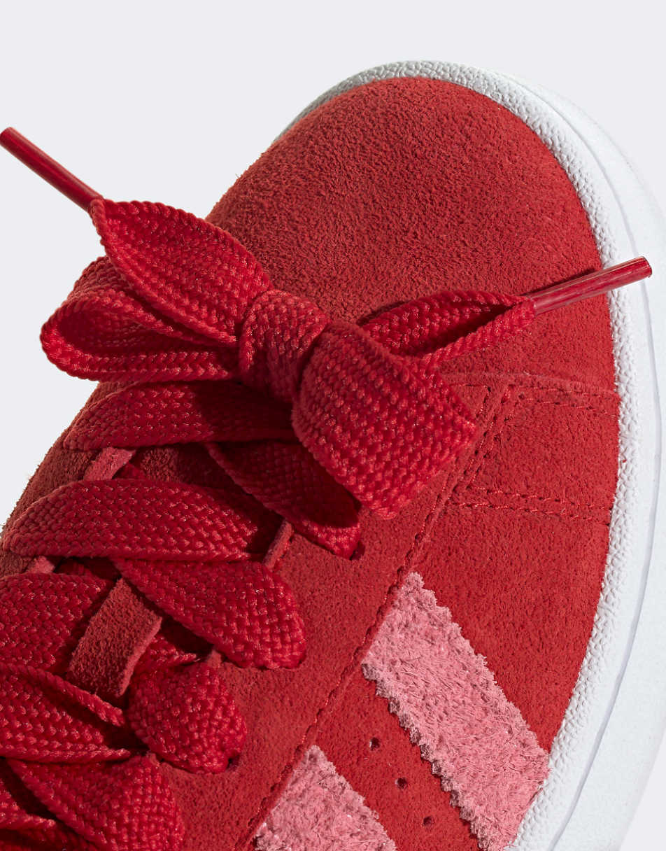 adidas Originals Campus 00s sneakers in red and pink