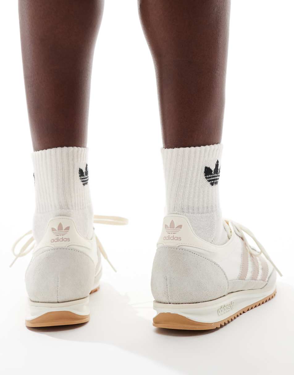 adidas Originals SL 72 OG sneakers in white