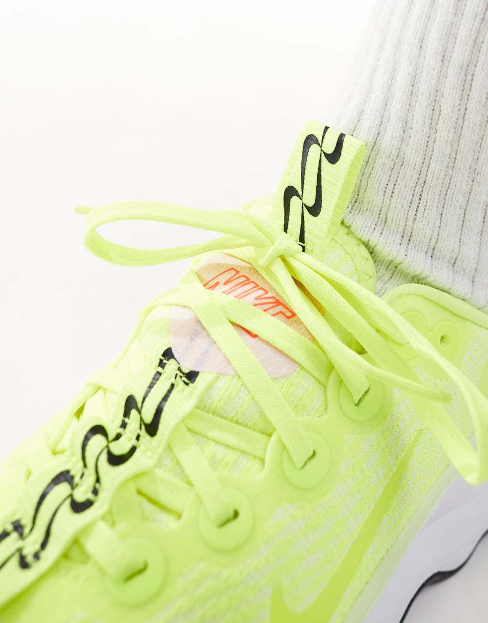 Nike Training Motiva sneakers in neon green