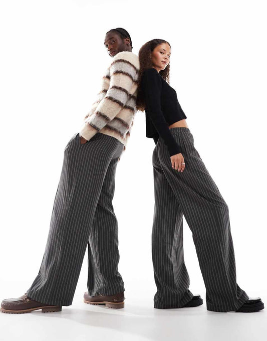 Reclaimed Vintage genderless stripe pants