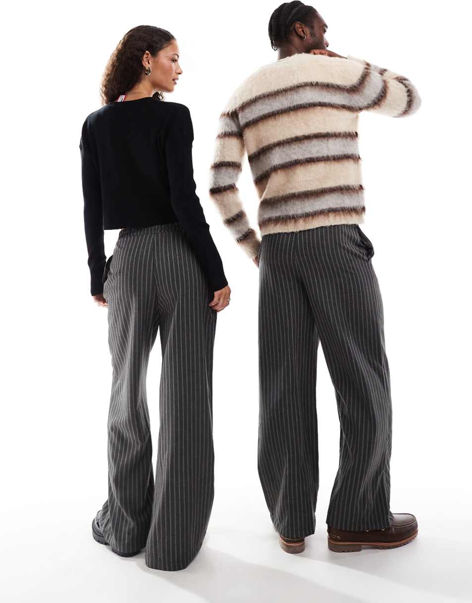 Reclaimed Vintage genderless stripe pants