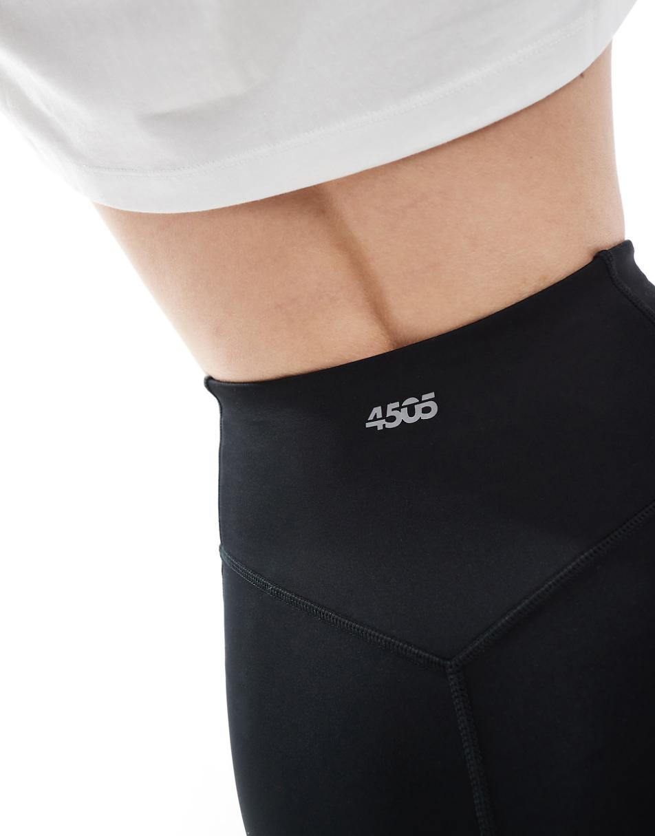 ASOS 4505 Tall Icon bum sculpt gym legging black