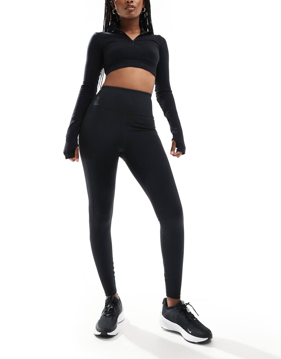 ASOS 4505 Icon bum sculpt gym legging in black