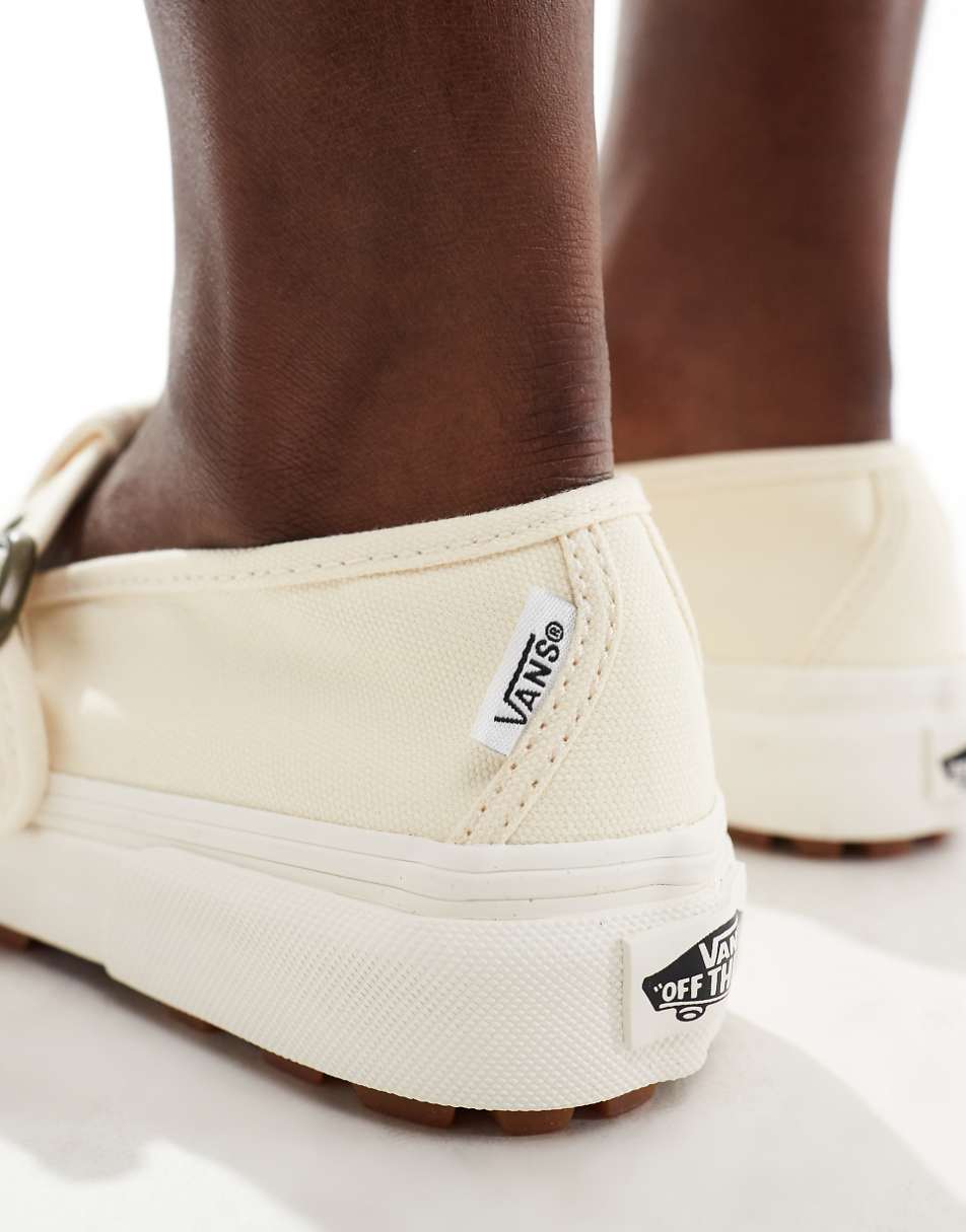 Vans UA Style 93 Mary Jane sneakers in white